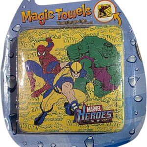 Magic Towel, Comics in yellow background print